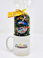 Чай Краснополянский Противопростудный с кружкой Ла Терраса