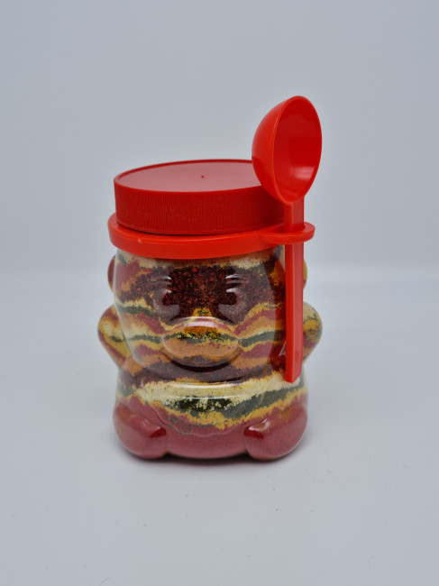 Смесь специй Мишка большой с ложкой 600гр Смесь специй Мишка большой с ложкой 600гр