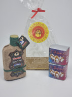 Набор 564 Праздничный чай черный, зеленый и бальзам Эльбрус лучший подарок