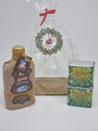 Набор 567 Праздничный чай черный, зеленый и бальзам Домбай с новым годом Набор 567 Праздничный чай черный, зеленый и бальзам Домбай с новым годом