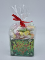 Чай зеленый высший сорт 40гр + парварда 50гр с новым годом