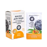 Маска для лица на основе грязи Сакского озера "ANTI-АКНЕ" 30гр