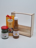 Ассорти для птицы "Соус, аджика зеленая, смесь специй" №2 лучший подарок