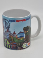 Кружка 250мл виды Сочи 798