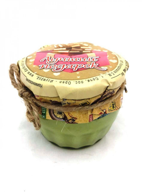 Мед с лимоном и имбирем 170гр лучший подарок Мед с лимоном и имбирем 170гр лучший подарок