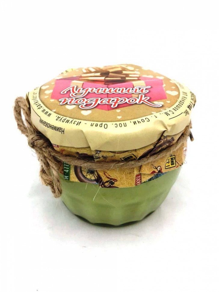 Мед с лимоном и имбирем 170гр лучший подарок