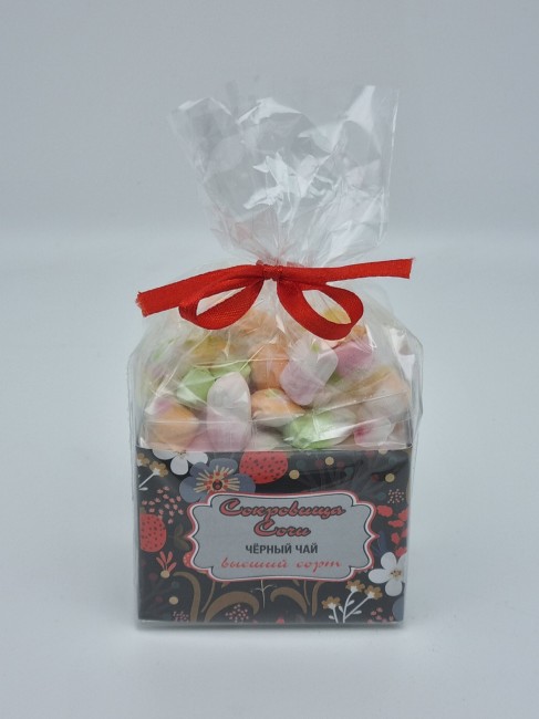 Чай черный высший сорт 35гр + парварда 50гр