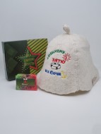 Набор для бани "Зятю" с 23 февраля