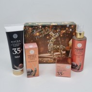 Набор 35 косметика с Муцином улитки 395 гр с новым годом Набор 35 косметика с Муцином улитки 395 гр с новым годом