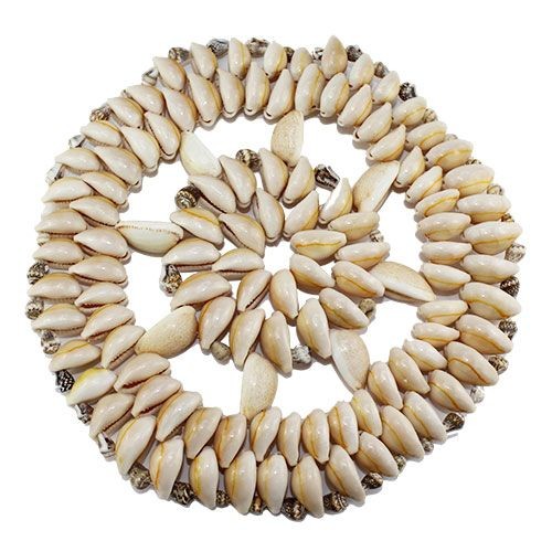 Салфетка из морских раковин 7-8'' ROUND