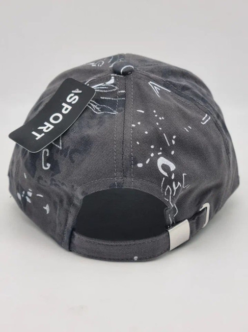 Головной убор "Sport" серый Головной убор "Sport" серый