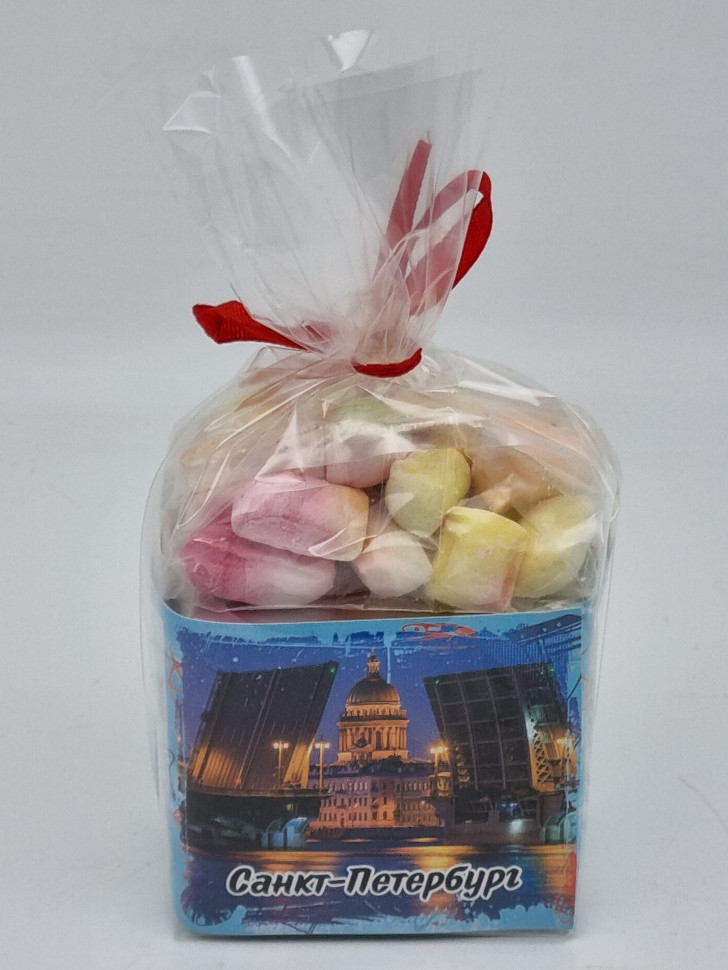 Чай зеленый ручной сбор 40гр + парварда 50гр Санкт-Петербург №1