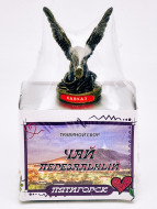 Краснополянский чай "Перевальный" 40гр Пятигорск с сувениром орел средний Краснополянский чай "Перевальный" 40гр Пятигорск с сувениром орел средний