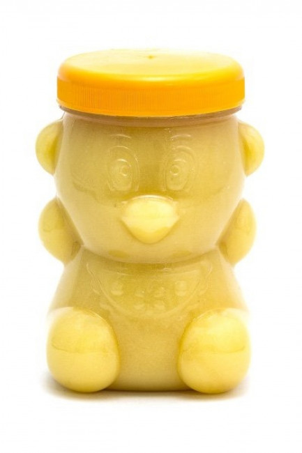 Мед липовый мишка маленький 160гр Мед липовый мишка маленький 160гр