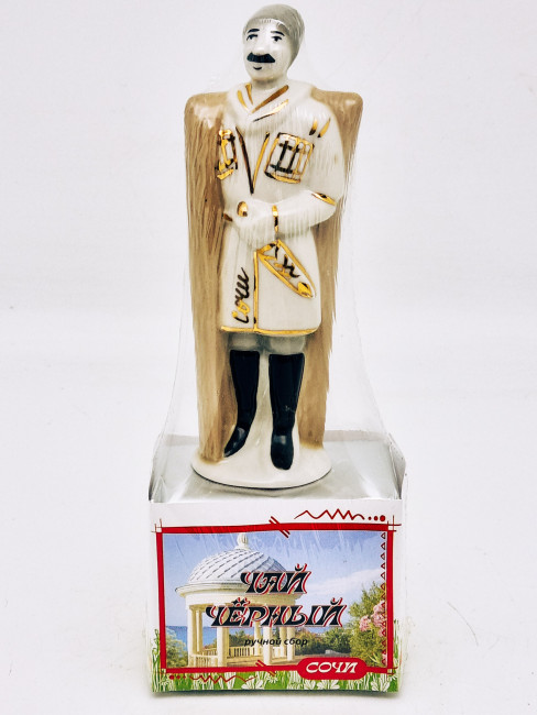 Чай черный ручной сбор 35гр Сочи с сувениром Горец коллекционный фарфор Чай черный ручной сбор 35гр Сочи с сувениром Горец коллекционный фарфор