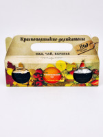 Краснополянский деликатес №2 (мед, чай, варенье)