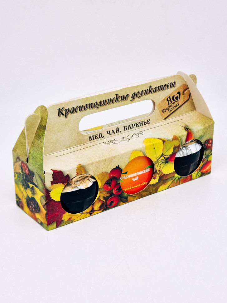Краснополянский деликатес №2 (мед, чай, варенье)