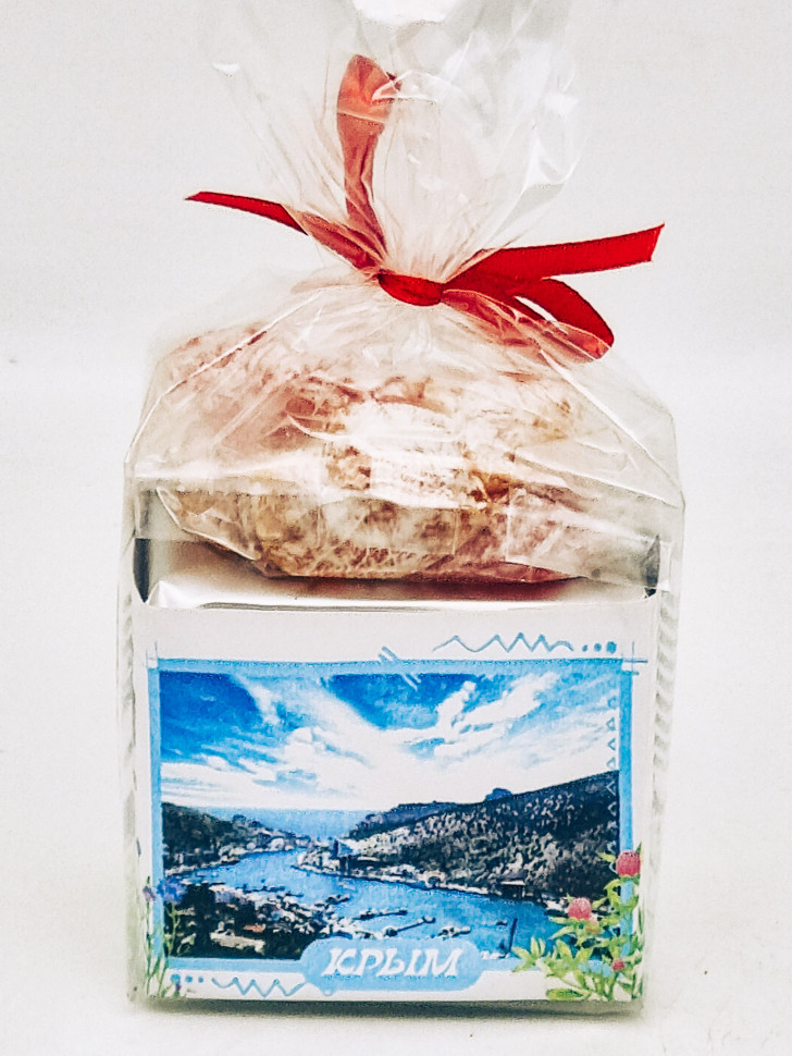 Краснополянский чай "Перевальный" 40гр +лукум 50гр Крым