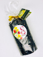 Подарок на 8 марта чай черный ручной сбор 100гр