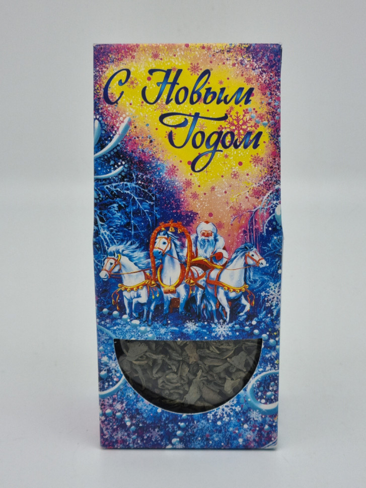 Чай зеленый ручной сбор 30гр с новым годом