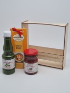 Ассорти для рыбы "Соус, аджика, смесь специй" №1 с 23 февраля