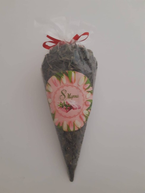 Чёрный чай "Фрукт" 100гр с 8 марта Чёрный чай "Фрукт" 100гр с 8 марта