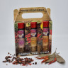 Ассорти специй из Сочи 3 банки 350гр лучший подарок