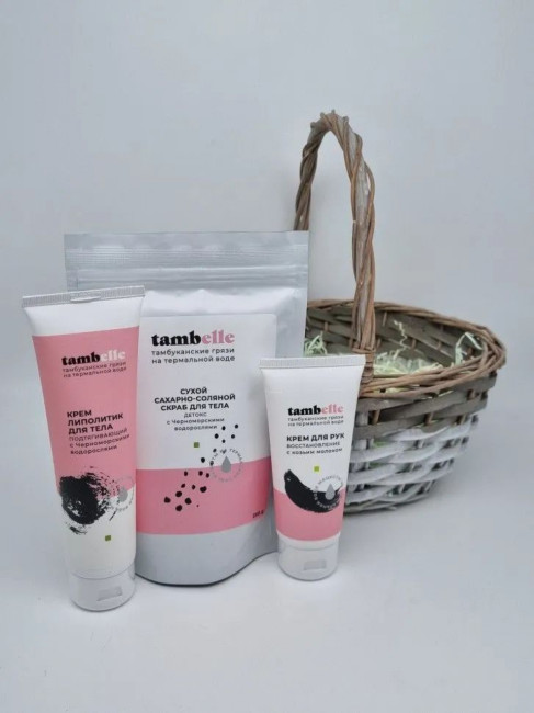 Набор 444 косметика Тамбель 465гр с 8 марта Набор 444 косметика Тамбель 465гр с 8 марта