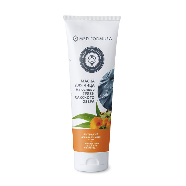 Маска для лица на основе Сакской грязи для проблемной кожи "Anti-акне" 170г Маска для лица на основе Сакской грязи для проблемной кожи "Anti-акне" 170г