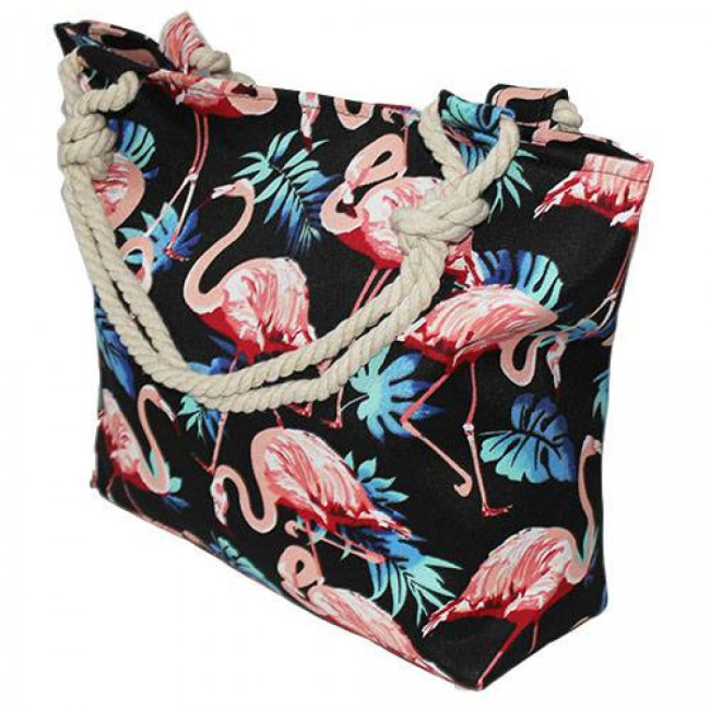 Сумка пляжная ручка канат №4