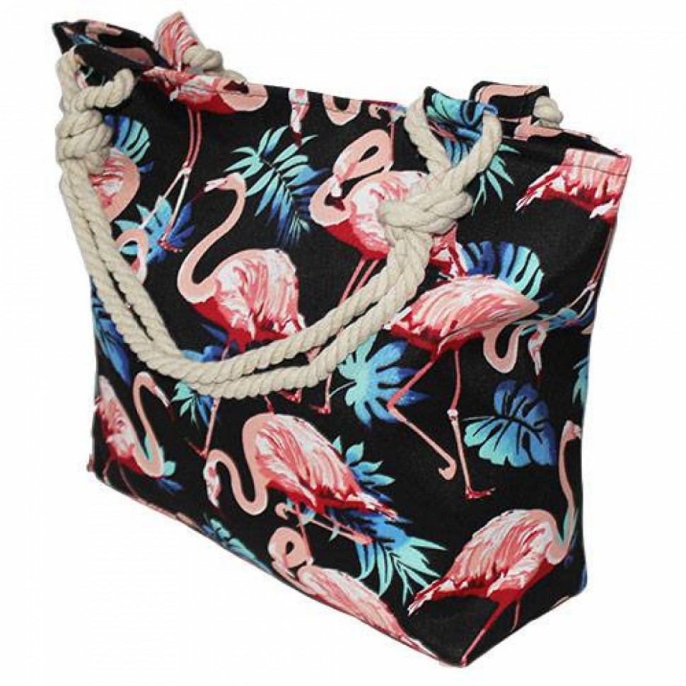 Сумка пляжная ручка канат №4