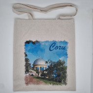 Сумка шоппер виды Сочи Ротонда 2