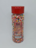 Посыпка кондитерская "бисер" в баночке 130гр