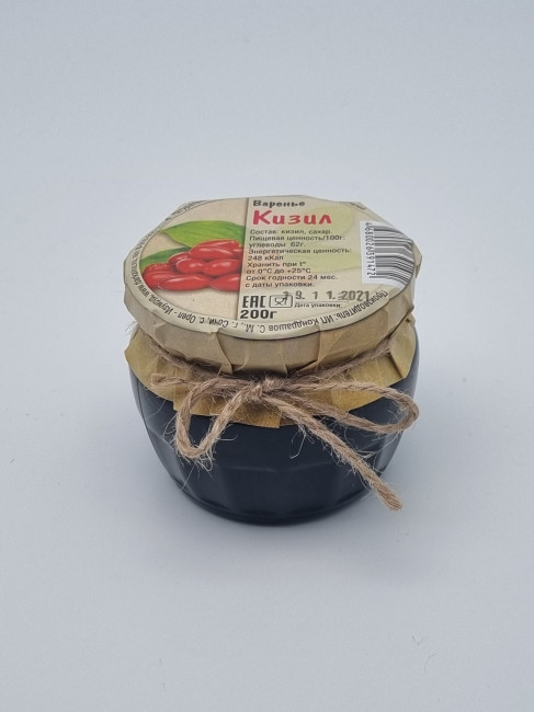 Варенье кизил 200гр Варенье кизил 200гр