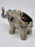 Пепельница с крышкой металл Слон №1