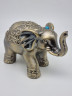 Пепельница с крышкой металл Слон №1