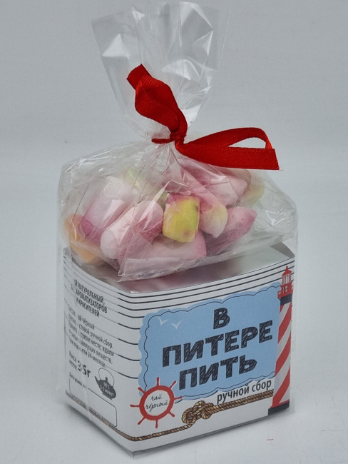 Чай черный ручной сбор 35гр + парварда 50гр Санкт-Петербург