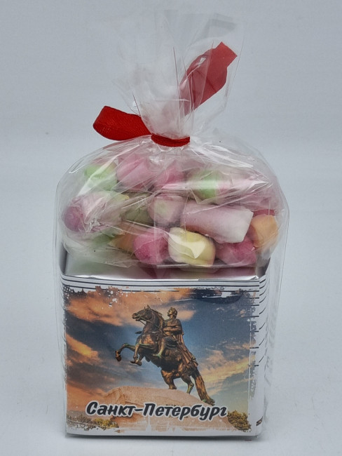 Чай черный ручной сбор 35гр + парварда 50гр Санкт-Петербург