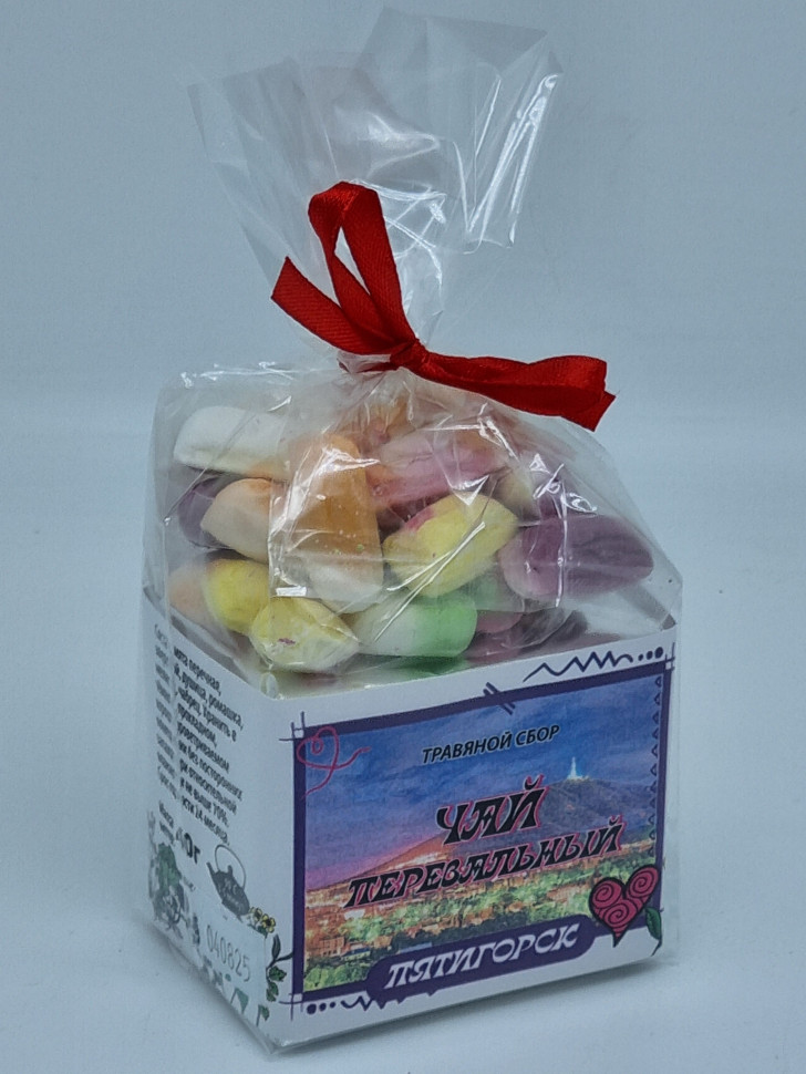 Краснополянский чай "Перевальный" 40гр + парварда 50гр Пятигорск