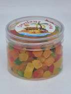 Ананас кубик микс 160гр Ананас кубик микс 160гр