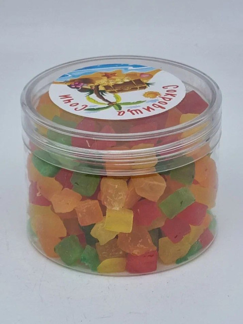 Ананас кубик микс 160гр Ананас кубик микс 160гр