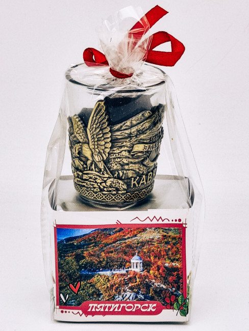 Краснополянский чай "для сауны и бани" 40гр Пятигорск с сувениром стопка Краснополянский чай "для сауны и бани" 40гр Пятигорск с сувениром стопка