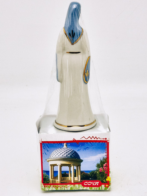 Чай черный ручной сбор 35гр Сочи с сувениром Горянка коллекционный фарфор Чай черный ручной сбор 35гр Сочи с сувениром Горянка коллекционный фарфор