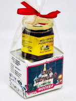 Чай черный ручной сбор 35гр + мед 50гр Москва