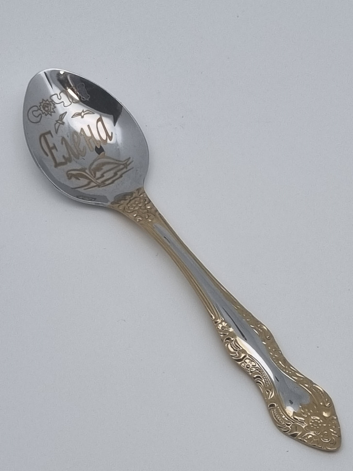 Ложка чайная подарочная "Елена"