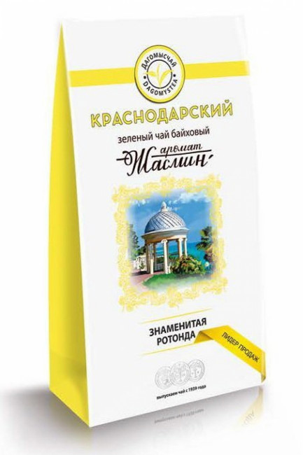 Чай зеленый с ароматом Жасмина "Ротонда" 80гр