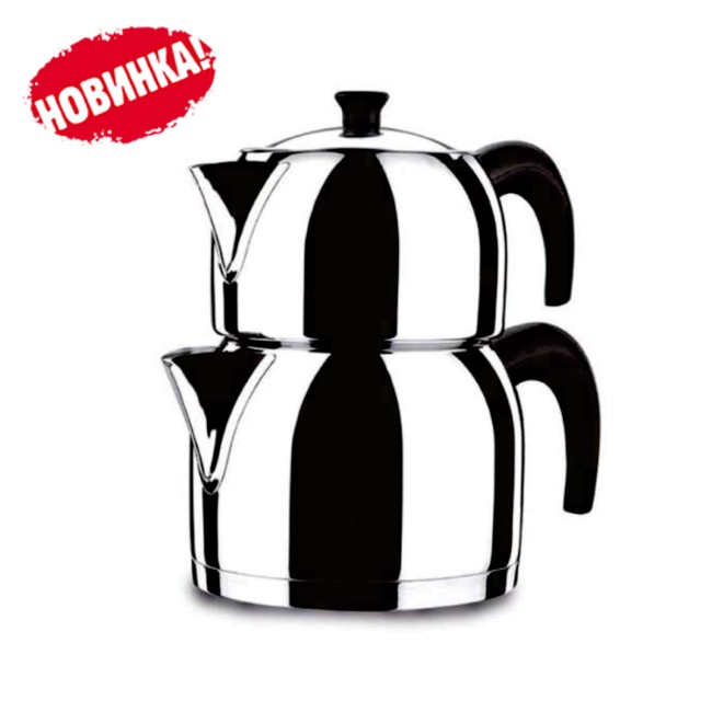 Набор чайников "ORBIT MAXI KORKMAZ" 1,1/2,0л