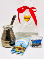 Набор кофе, турка, шоколад Любимым кумовьям