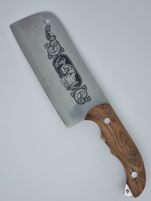 Топорик Кизлярский с деревянной ручкой 65*13 "Волк"