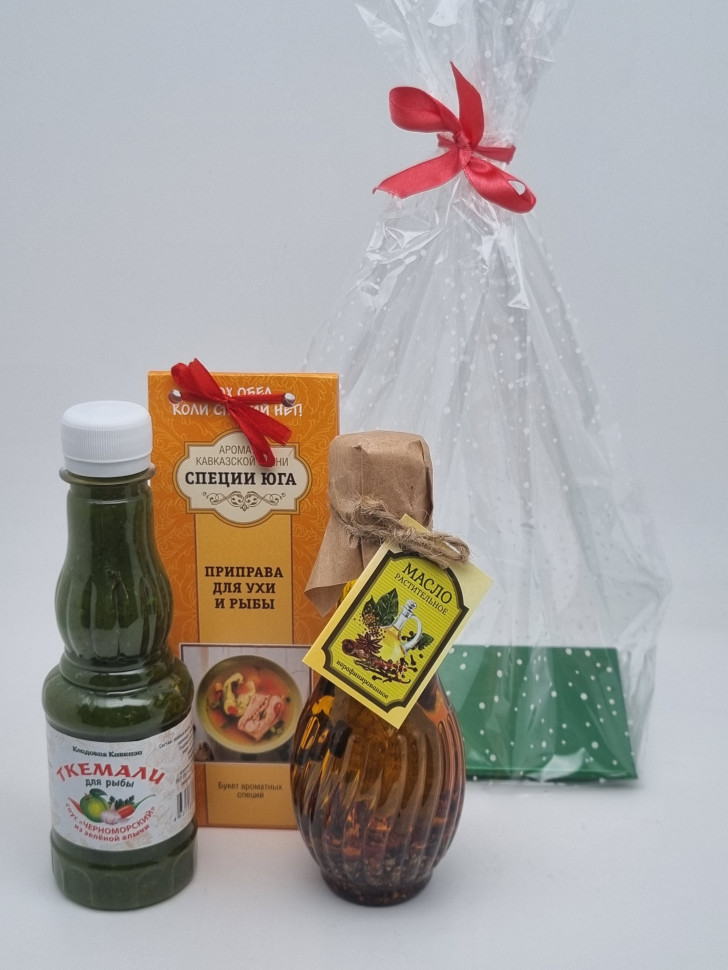 Ассорти для рыбы "Соус, специи специй, масло со специями" №3